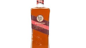 “Heretofore“ is a double barrel Straight Bourbon finished in Apera Casks.