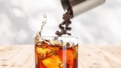 Infuse your bourbon with coffee then add it to cocktails, for a stronger profile.