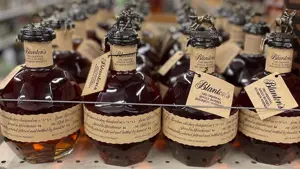 Blanton's Single Barrel Bourbon, at Costco, is a steal at $56.89