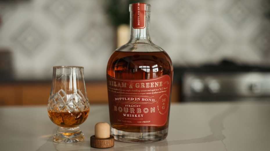 Priced at $65, this Milam & Greene whiskey is available nationwide and on their website.