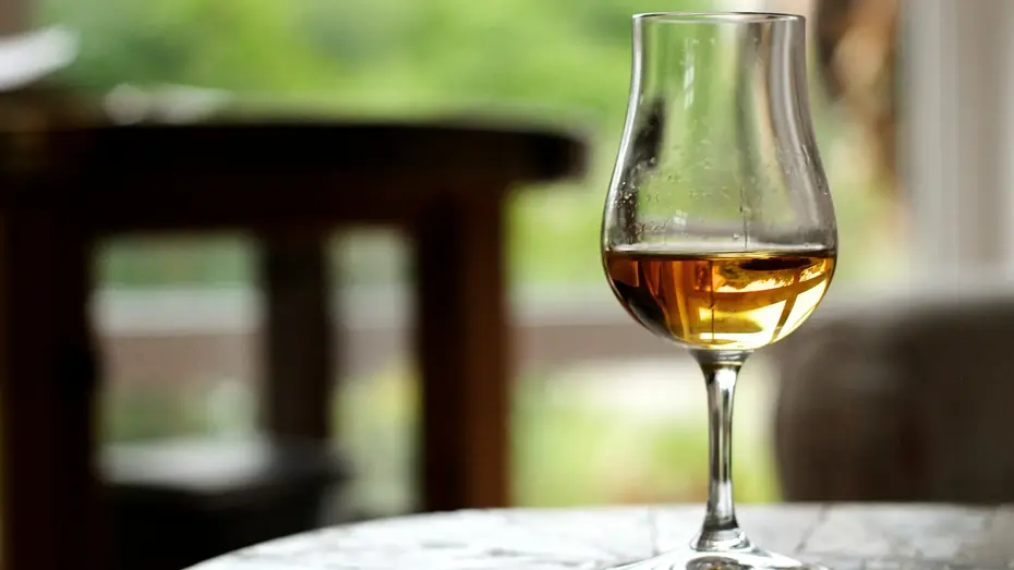For serious bourbon drinkers, the classic long-stemmed snifter is essential