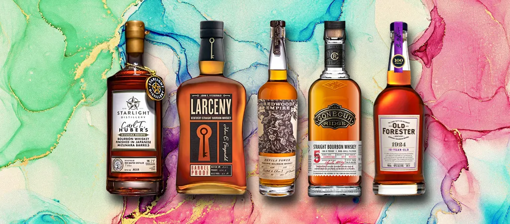 The Smoothest New Bourbons Of 2024 Blind Tasted And Ranked   Uproxx Smooth Bourbon.webp