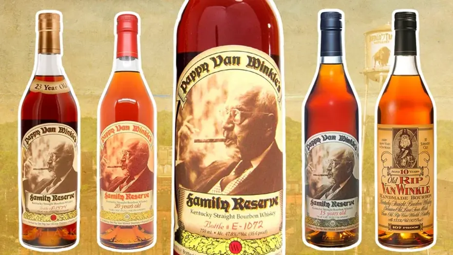 Pappy Van Winkle is highly sought after by whiskey aficionados for its rarity and quality