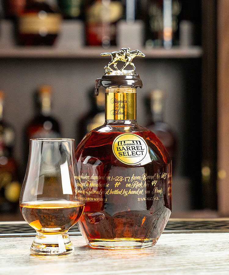 Sazerac Barrel Select Is Raffling off an Entire Barrel of Blanton’s Gold