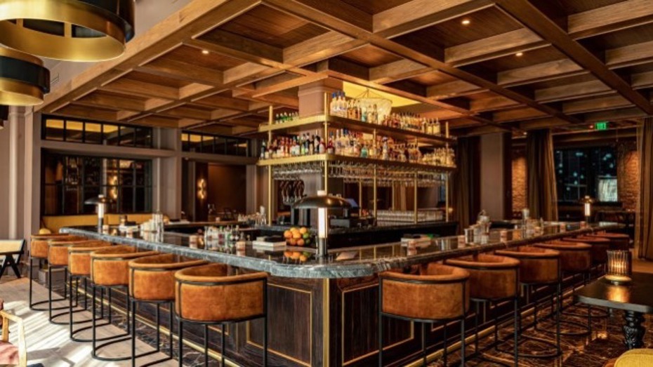 The Knowledge Bar at Hotel Covington